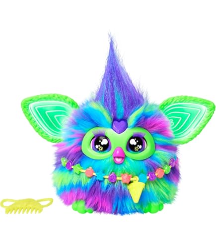 Amazon.com: Furby Boom Plush Toy (Holiday Sweater Edition) : Toys